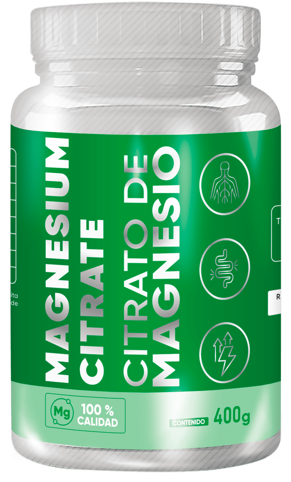 Citrato de Magnesio 400g