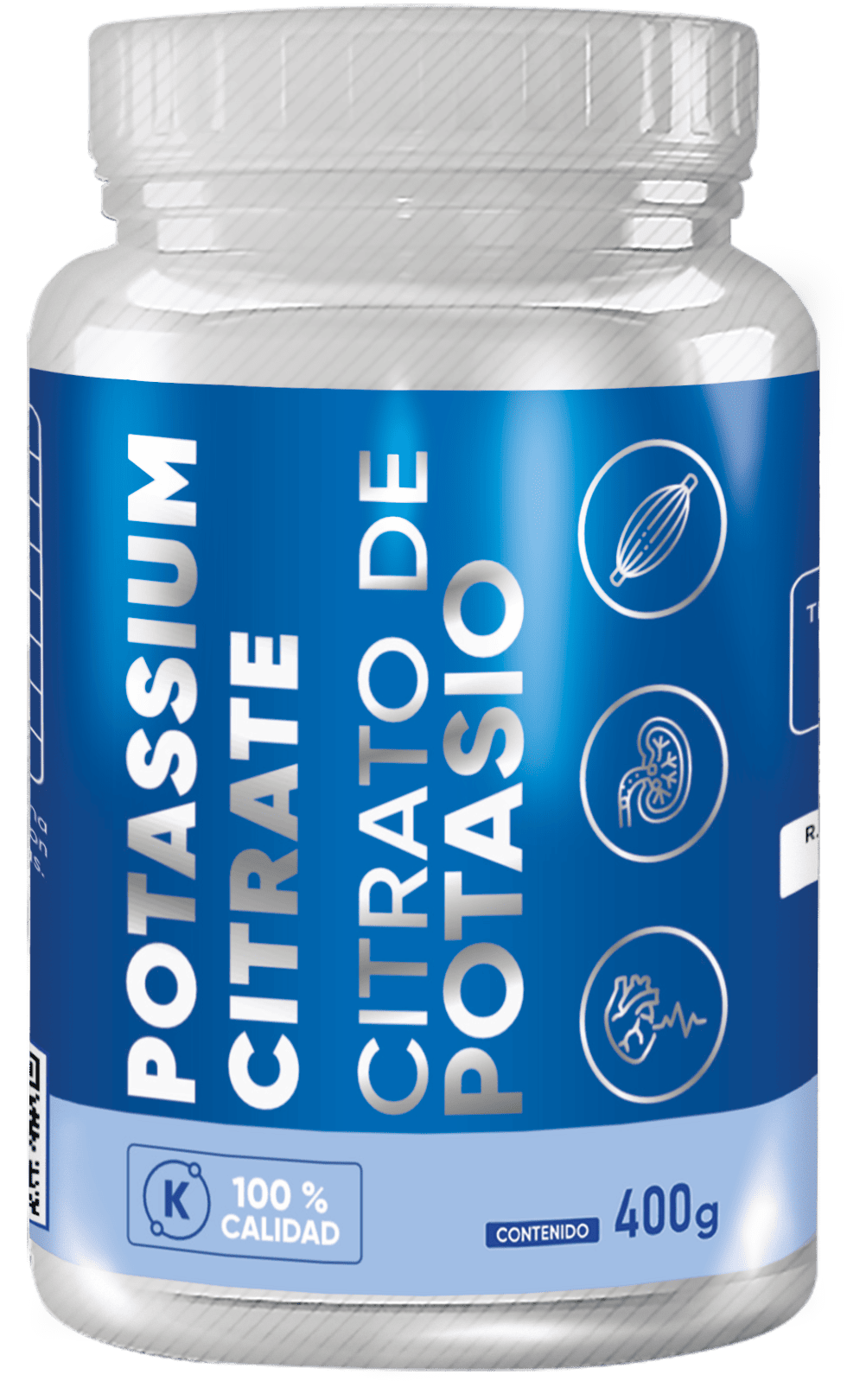 Citrato de Potasio 400g
