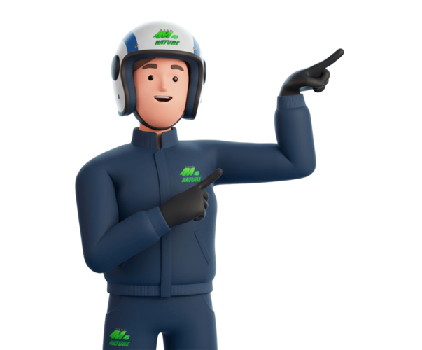 Asesor 4M Nature señalando la oferta para distribuidores