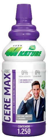 4M CERE MAX – Bebida concentrada natural