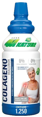 4M Colágeno Hialuron – Bebida concentrada natural (1250 ml)