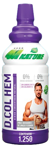 4M D.COL HEM – Bebida concentrada natural