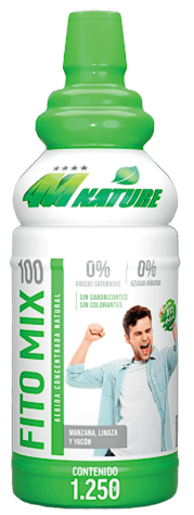 4M FITO MIX 100 – Bebida concentrada natural
