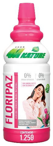 4M FLORIPAZ – Bebida concentrada natural