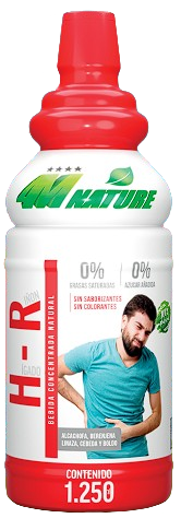 4M H-R – Bebida concentrada natural