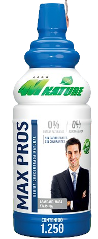 4M MAX PROS – Bebida concentrada natural