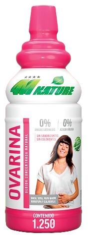 4M OVARINA – Bebida concentrada natural