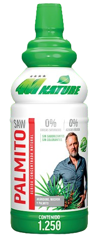 4M SAW PALMITO – Bebida concentrada natural