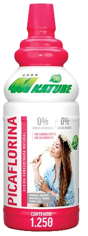 4M PICAFLORINA – Bebida concentrada natural