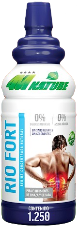 4M RIO FORT – Bebida concentrada natural (1250 ml)