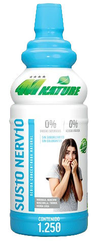 4M SUSTO NERVIO – Bebida concentrada natural