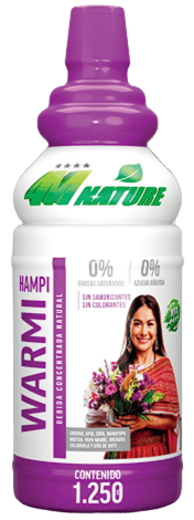 4M HAMPI WARMI – Bebida concentrada natural (1250 ml)