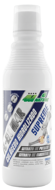 Colágeno Hidrolizado Supreme con Citrato de Magnesio y Potasio - 350ml