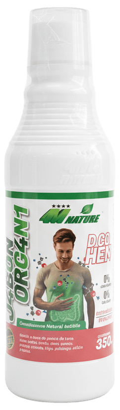 Jabón Orgánico Natural - 350ml