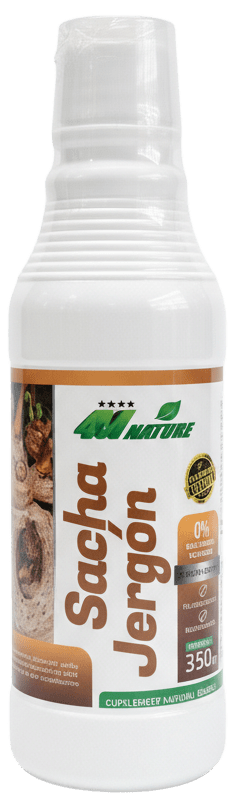 Sacha Jergon Energizante Natural - 350ml