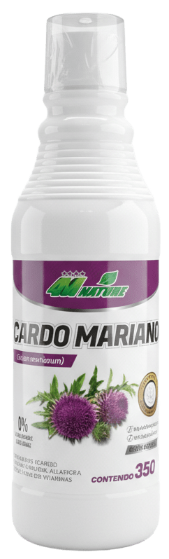 Cardo Mariano Hepático - 350ml